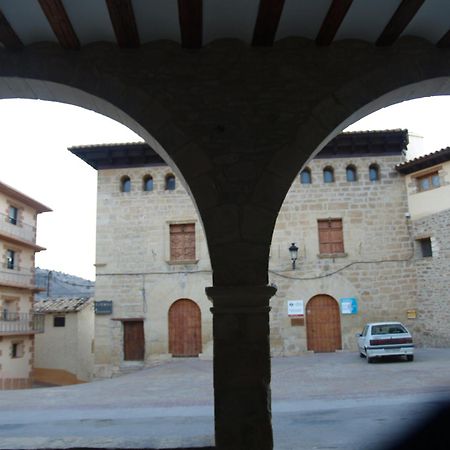 Alojamientos Rurales Angelita Olocau del Rey ภายนอก รูปภาพ