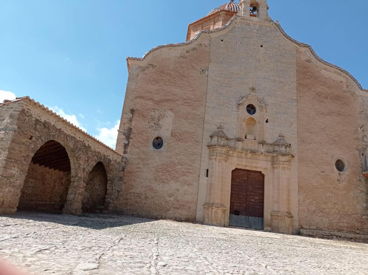 Alojamientos Rurales Angelita Olocau del Rey ภายนอก รูปภาพ