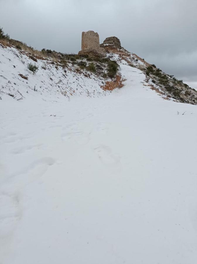 Alojamientos Rurales Angelita Olocau del Rey ภายนอก รูปภาพ