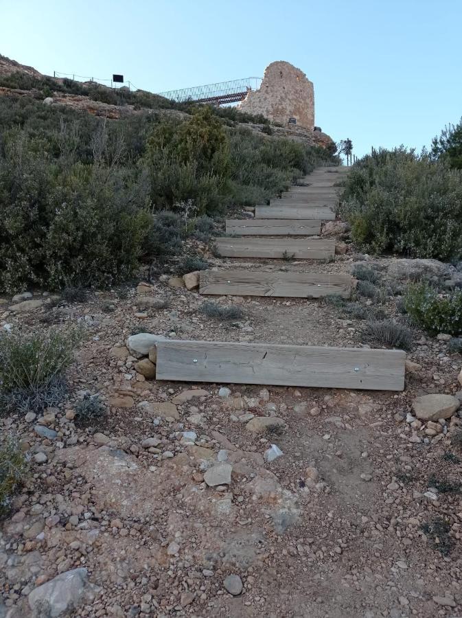 Alojamientos Rurales Angelita Olocau del Rey ภายนอก รูปภาพ