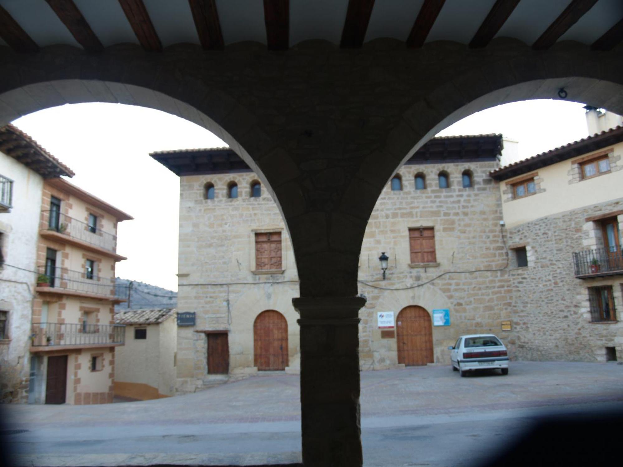 Alojamientos Rurales Angelita Olocau del Rey ภายนอก รูปภาพ