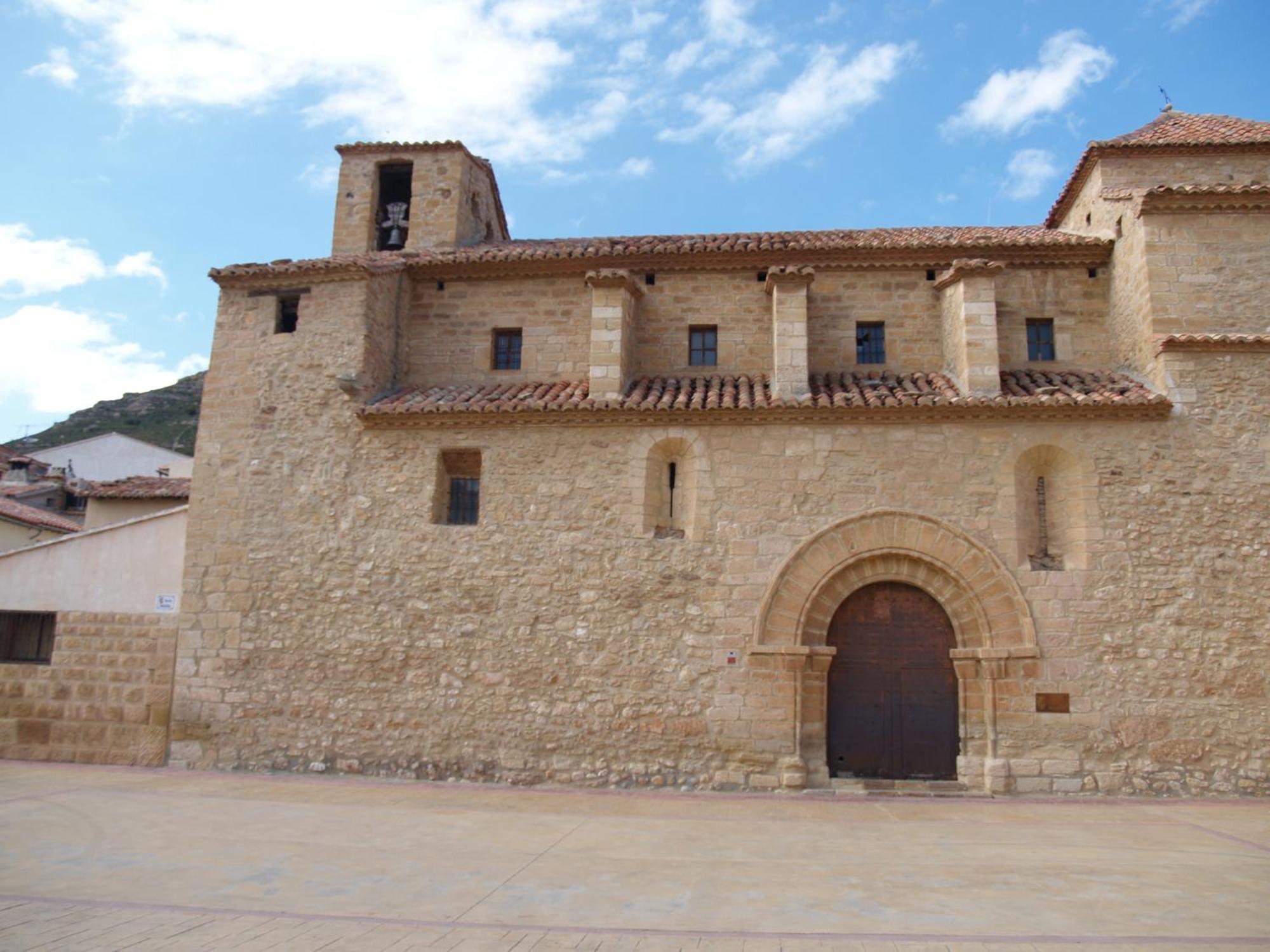 Alojamientos Rurales Angelita Olocau del Rey ภายนอก รูปภาพ