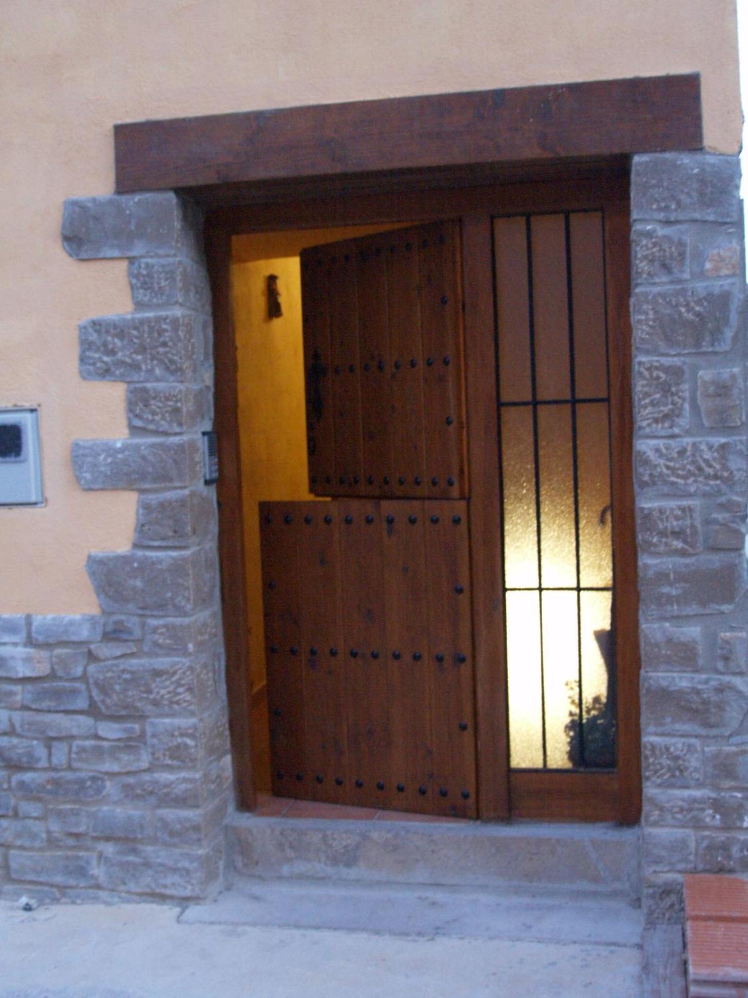 Alojamientos Rurales Angelita Olocau del Rey ภายนอก รูปภาพ