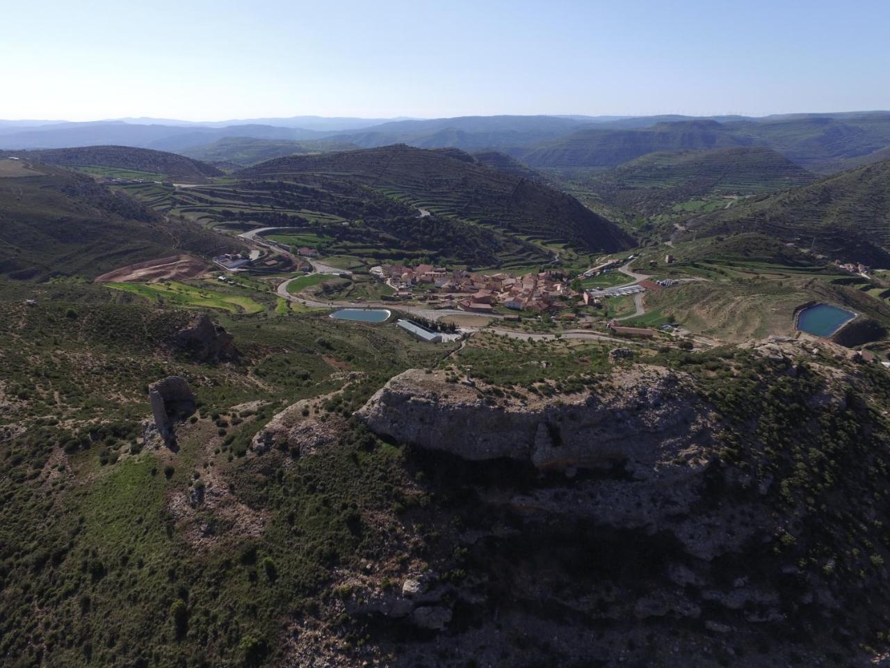 Alojamientos Rurales Angelita Olocau del Rey ภายนอก รูปภาพ