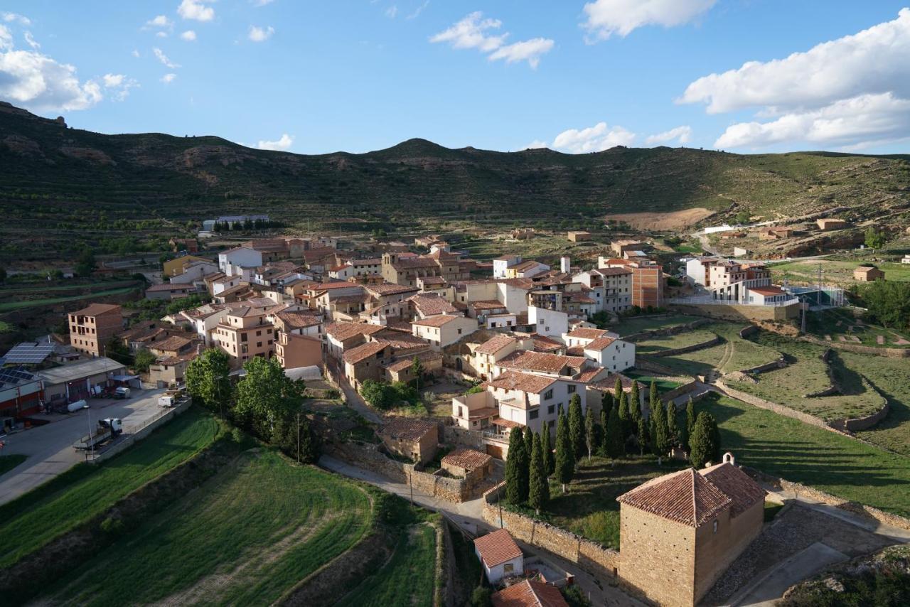 Alojamientos Rurales Angelita Olocau del Rey ภายนอก รูปภาพ