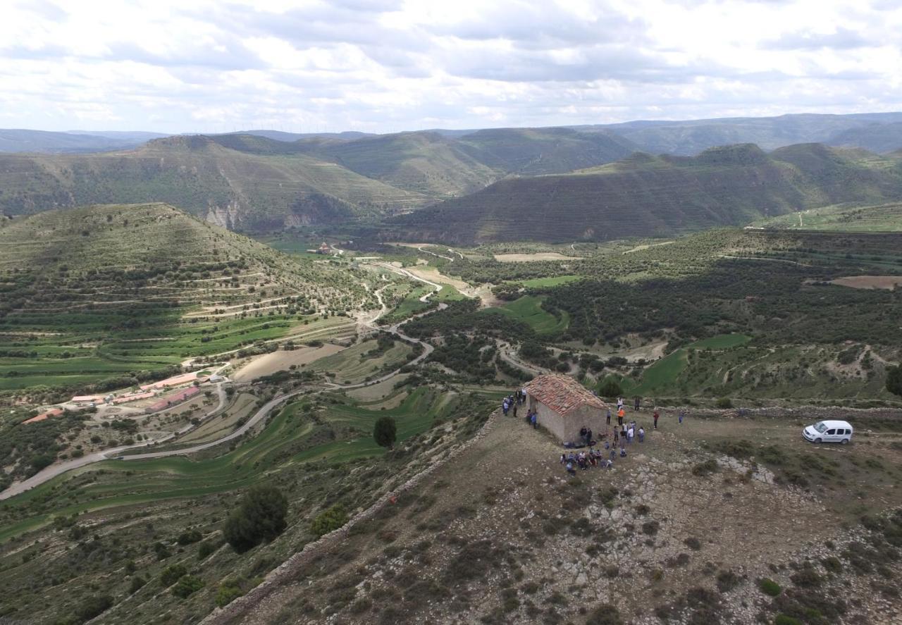 Alojamientos Rurales Angelita Olocau del Rey ภายนอก รูปภาพ