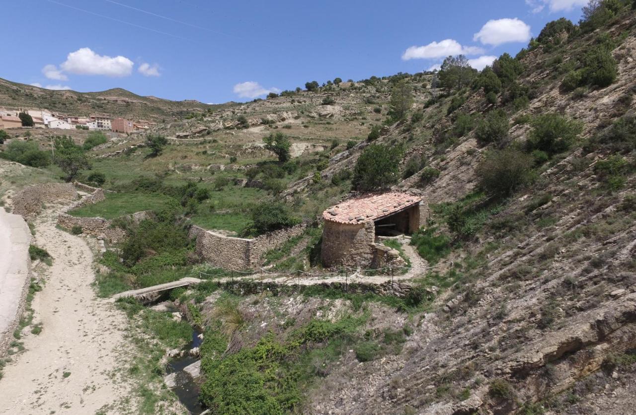 Alojamientos Rurales Angelita Olocau del Rey ภายนอก รูปภาพ