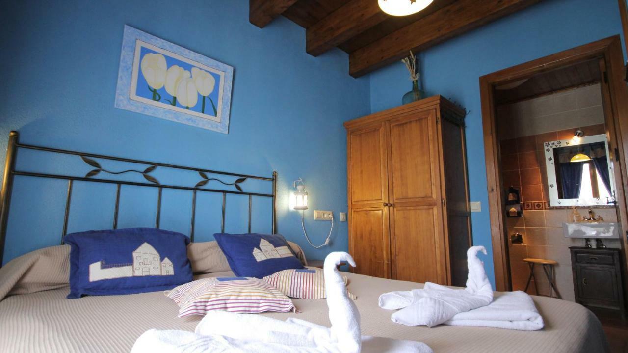 Alojamientos Rurales Angelita Olocau del Rey ภายนอก รูปภาพ